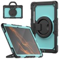 Shockproof Pancerne Etui z Paskiem do Samsung Galaxy Tab S8 Ultra miętowe