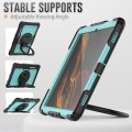 Shockproof Pancerne Etui z Paskiem do Samsung Galaxy Tab S8 Ultra miętowe