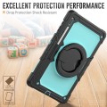 Shockproof Pancerne Etui z Paskiem do Samsung Galaxy Tab S8 Ultra miętowe