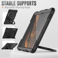 Shockproof Pancerne Etui z Paskiem do Samsung Galaxy Tab S8 Ultra czarne