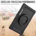 Shockproof Pancerne Etui z Paskiem do Samsung Galaxy Tab S8 Ultra czarne