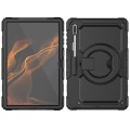 Shockproof Pancerne Etui z Paskiem do Samsung Galaxy Tab S8 Ultra czarne