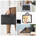 Shockproof Pancerne Etui z Paskiem do Samsung Galaxy Tab S8 Ultra czarne