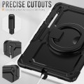 Shockproof Pancerne Etui z Paskiem do Samsung Galaxy Tab S8 Ultra czarne