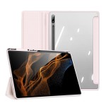 DUX DUCIS TOBY SERIES Smart Cover do Samsung Galaxy Tab S8 Ultra różowe
