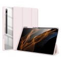 DUX DUCIS TOBY SERIES Smart Cover do Samsung Galaxy Tab S8 Ultra różowe
