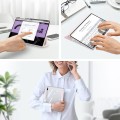DUX DUCIS TOBY SERIES Smart Cover do Samsung Galaxy Tab S8 Ultra różowe