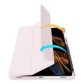 DUX DUCIS TOBY SERIES Smart Cover do Samsung Galaxy Tab S8 Ultra różowe