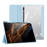 DUX DUCIS TOBY SERIES Smart Cover do Samsung Galaxy Tab S8 Ultra niebieskie