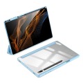 DUX DUCIS TOBY SERIES Smart Cover do Samsung Galaxy Tab S8 Ultra niebieskie