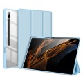 DUX DUCIS TOBY SERIES Smart Cover do Samsung Galaxy Tab S8 Ultra niebieskie