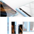DUX DUCIS TOBY SERIES Smart Cover do Samsung Galaxy Tab S8 Ultra niebieskie