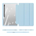 DUX DUCIS TOBY SERIES Smart Cover do Samsung Galaxy Tab S8 Ultra niebieskie