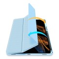 DUX DUCIS TOBY SERIES Smart Cover do Samsung Galaxy Tab S8 Ultra niebieskie