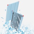 DUX DUCIS TOBY SERIES Smart Cover do Samsung Galaxy Tab S8 Ultra niebieskie
