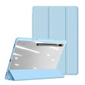 DUX DUCIS TOBY SERIES Smart Cover do Samsung Galaxy Tab S8 Ultra niebieskie