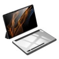 DUX DUCIS TOBY SERIES Smart Cover do Samsung Galaxy Tab S8 Ultra czarne
