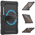 Shockproof Pancerne Etui z Uchwytem do Samsung Galaxy Tab S8 Ultra czarne