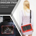 Shockproof Pancerne Etui z Uchwytem do Samsung Galaxy Tab S8 Ultra czerwone