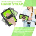 Shockproof Pancerne Etui z Uchwytem do Samsung Galaxy Tab S8 Ultra zielone