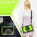 Shockproof Pancerne Etui z Uchwytem do Samsung Galaxy Tab S8 Ultra zielone