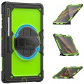 Shockproof Pancerne Etui z Uchwytem do Samsung Galaxy Tab S8 Ultra zielone