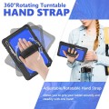 Shockproof Pancerne Etui z Uchwytem do Samsung Galaxy Tab S8 Ultra niebieskie
