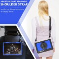 Shockproof Pancerne Etui z Uchwytem do Samsung Galaxy Tab S8 Ultra niebieskie