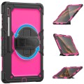 Shockproof Pancerne Etui z Uchwytem do Samsung Galaxy Tab S8 Ultra różowe