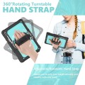 Shockproof Pancerne Etui z Uchwytem do Samsung Galaxy Tab S8 Ultra miętowe