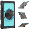 Shockproof Pancerne Etui z Uchwytem do Samsung Galaxy Tab S8 Ultra miętowe