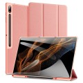 DUX DUCIS Domo Series Smart Cover do Samsung Galaxy Tab S8 ultra różowe