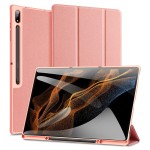 DUX DUCIS Domo Series Smart Cover do Samsung Galaxy Tab S8 ultra różowe