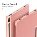 DUX DUCIS Domo Series Smart Cover do Samsung Galaxy Tab S8 ultra różowe