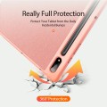 DUX DUCIS Domo Series Smart Cover do Samsung Galaxy Tab S8 ultra różowe