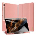 DUX DUCIS Domo Series Smart Cover do Samsung Galaxy Tab S8 ultra różowe