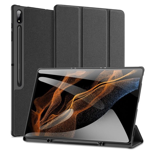 DUX DUCIS Domo Series Smart Cover do Samsung Galaxy Tab S8 Ultra czarne