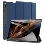 DUX DUCIS Domo Series Smart Cover do Samsung Galaxy Tab S8 Ultra niebieskie