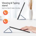 DUX DUCIS Domo Series Smart Cover do Samsung Galaxy Tab S8 Ultra niebieskie