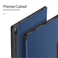 DUX DUCIS Domo Series Smart Cover do Samsung Galaxy Tab S8 Ultra niebieskie