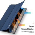 DUX DUCIS Domo Series Smart Cover do Samsung Galaxy Tab S8 Ultra niebieskie