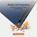 DUX DUCIS Domo Series Smart Cover do Samsung Galaxy Tab S8 Ultra niebieskie