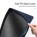 DUX DUCIS Domo Series Smart Cover do Samsung Galaxy Tab S8 Ultra niebieskie