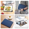 DUX DUCIS Domo Series Smart Cover do Samsung Galaxy Tab S8 Ultra niebieskie