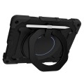 Czarne Pancerne Etui z uchwytem do Microsoft Surface Go 1 2 3
