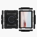 Czarne Pancerne Etui z uchwytem do Microsoft Surface Go 1 2 3