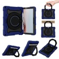 Niebieskie Pancerne Etui z uchwytem do Microsoft Surface Go 1 2 3
