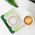 Zielone Pancerne Etui z uchwytem do Microsoft Surface Go 1 2 3