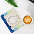 Niebieskie Pancerne Etui z uchwytem do Microsoft Surface Go 1 2 3