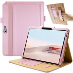 Ładne Etui Pokrowiec do Microsoft Surface Go 1 2 3 4 różowe